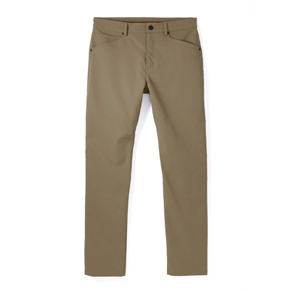 Myles Apparel Tour Pant in Dark Khaki (Slim fit, 31x32)